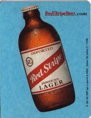 17799: Ямайка, Red Stripe