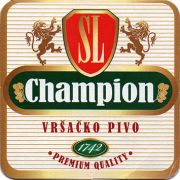 18221: Сербия, Champion