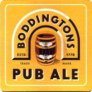 18263: Великобритания, Boddingtons