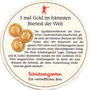 18414: Switzerland, Schuetzengarten