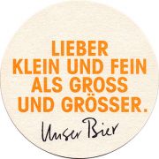 18444: Switzerland, Unser Bier