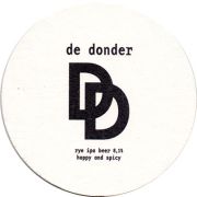 18843: Бельгия, De Donder