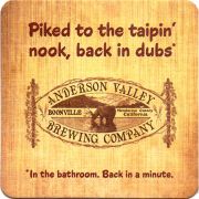 19038: США, Anderson Valley