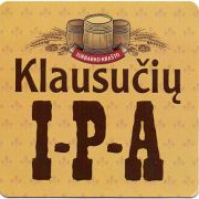 19070: Lithuania, Klausuciu