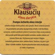 19070: Lithuania, Klausuciu