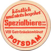 19139: Германия, Potsdam VEB Getrankekombinat