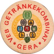 19157: Germany, Gera VEB Getrankekombinat