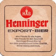 19181: Германия, Henninger