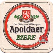 19186: Германия, Apoldaer