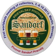 19433: Словакия, Sandorf