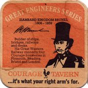 19618: Великобритания, Courage