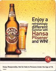 19810: Намибия, Hansa