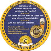 19915: Switzerland, Sonnenbrau