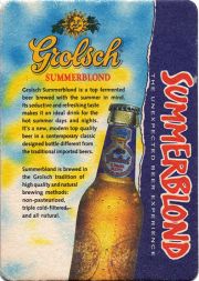 20010: Netherlands, Grolsch