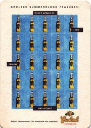 20010: Netherlands, Grolsch