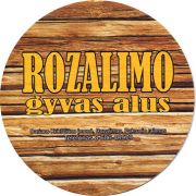 20387: Lithuania, Rozalimo