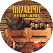 20387: Lithuania, Rozalimo