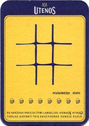 20411: Lithuania, Utenos