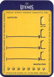 20412: Lithuania, Utenos