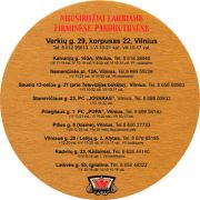 20417: Lithuania, Vilniaus Alus
