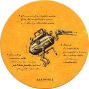 20439: Латвия, Alkimikis