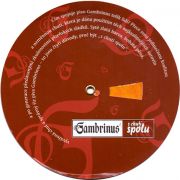 20718: Czech Republic, Gambrinus