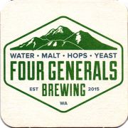 20918: USA, Four Generals