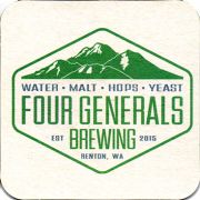 20919: USA, Four Generals