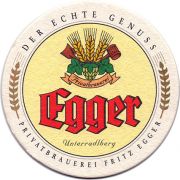 21256: Austria, Privatbrauerei Fritz Egger