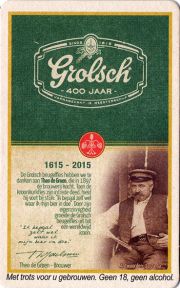 21455: Нидерланды, Grolsch