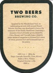 21600: США, Two Beers