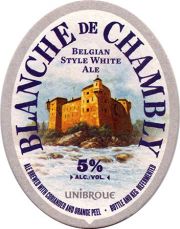 21633: Канада, Unibroue