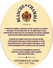 21633: Канада, Unibroue