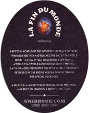 21634: Канада, Unibroue