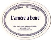 21635: Канада, L amere a boire