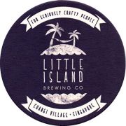 21739: Сингапур, Little Island