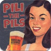 22235: Spain, Barcelona beer company