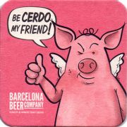 22236: Spain, Barcelona beer company
