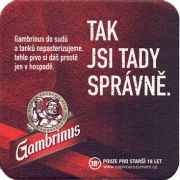 22298: Czech Republic, Gambrinus