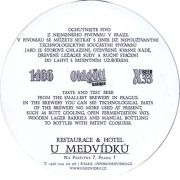 22318: Czech Republic, U Medvidku