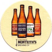 22589: Новая Зеландия, Monteith
