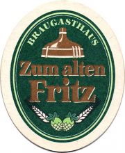 23318: Germany, Zum alten Fritz