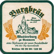 23351: Germany, Burgbrau Gommern