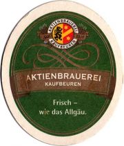 23370: Германия, Aktienbrauerei Kaufbeuren