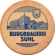 23387: Germany, Burgbrauerei Suhl