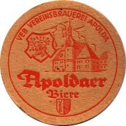 23390: Германия, Apoldaer