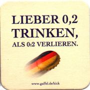 23446: Germany, Gaffel