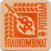 23639: Германия, Potsdam VEB Getrankekombinat