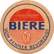 23682: Германия, Saalfeld