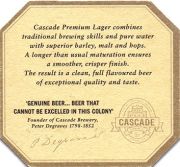 23869: Австралия, Cascade